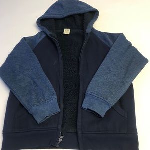 Blue hoodie from Faded Glory I got at TJ MAXX